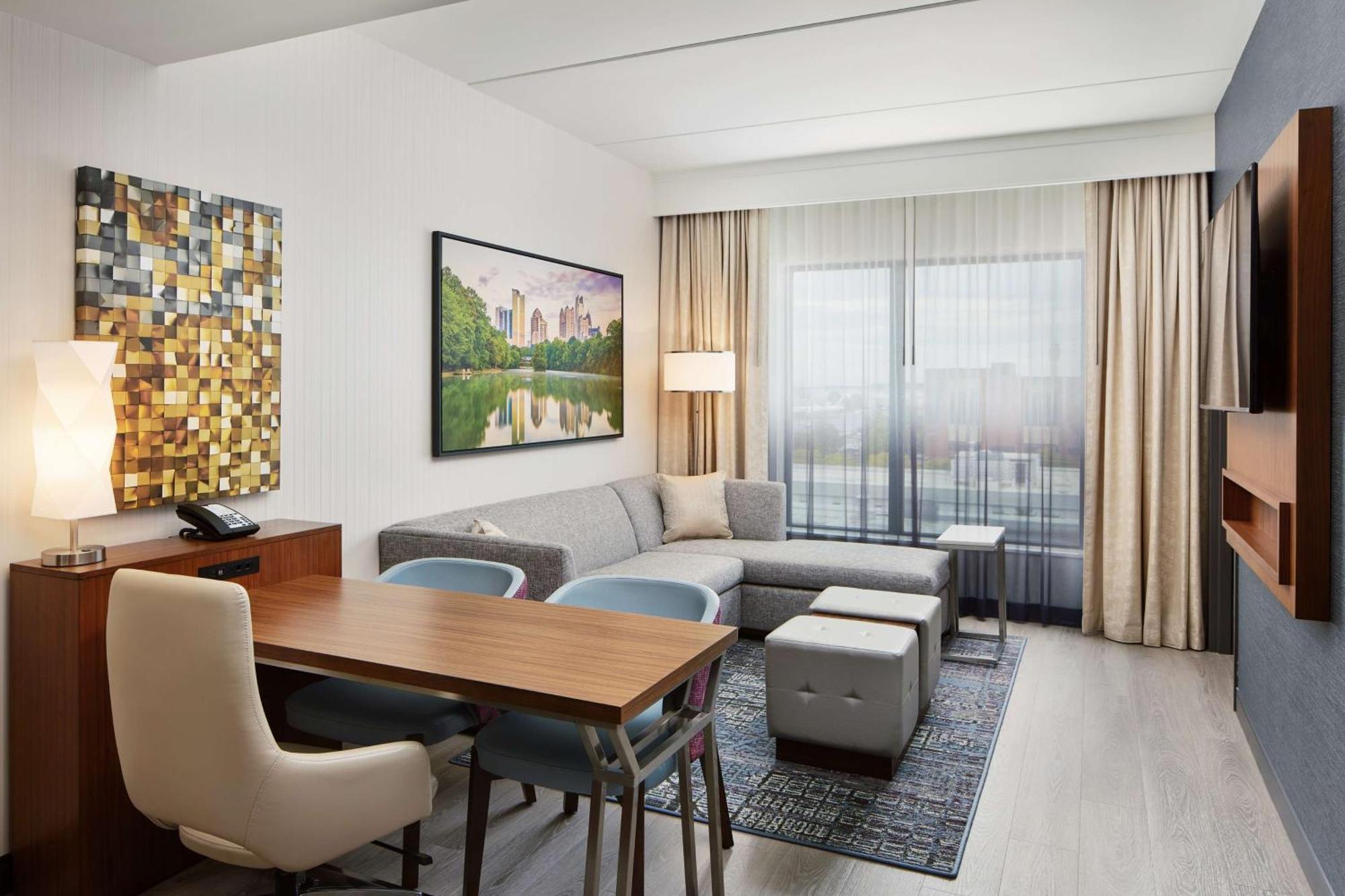 Embassy Suites By Hilton Atlanta Airport North Hapeville Extérieur photo