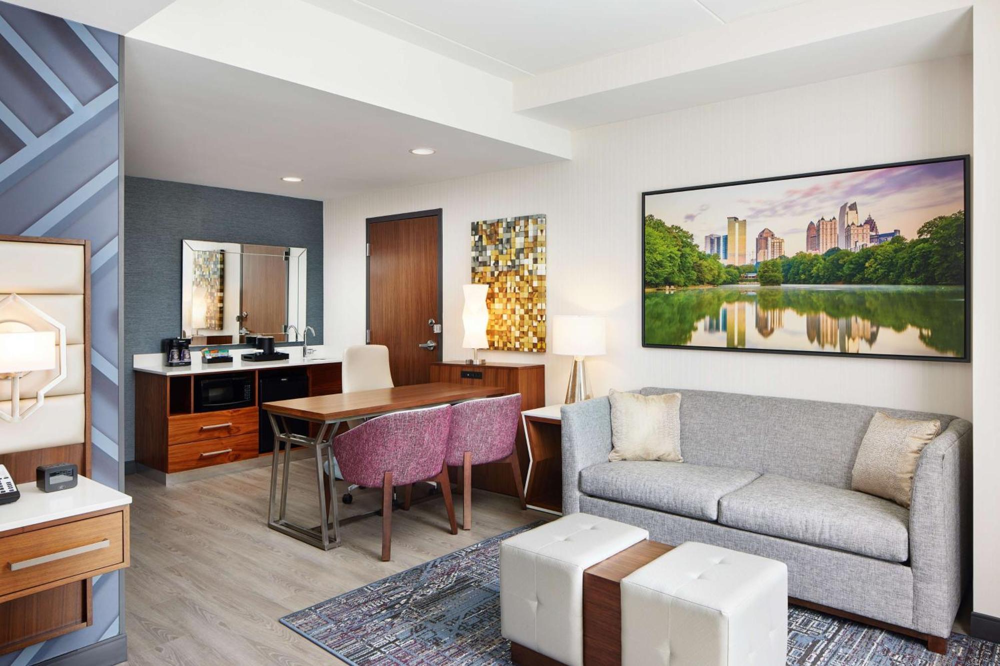 Embassy Suites By Hilton Atlanta Airport North Hapeville Extérieur photo